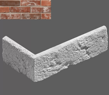 Искусственный камень Угловой элемент Дижон 904 22/11x7x1,4 Leonardo Stone