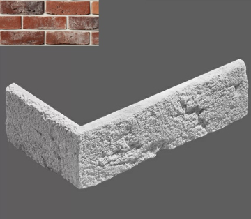 Искусственный камень Угловой элемент Дижон 905 22/11x7x1,4 Leonardo Stone