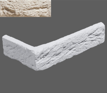 Искусственный камень Угловой элемент Иль-де-Франс 052,5/9x4,7x1,4 Leonardo Stone