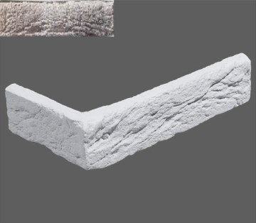 Искусственный камень Угловой элемент Иль-де-Франс 403,5/9x4,7x1,4 Leonardo Stone
