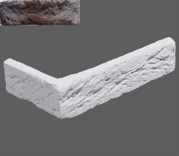 Искусственный камень Угловой элемент Иль-де-Франс 465,5/9x4,7x1,4 Leonardo Stone