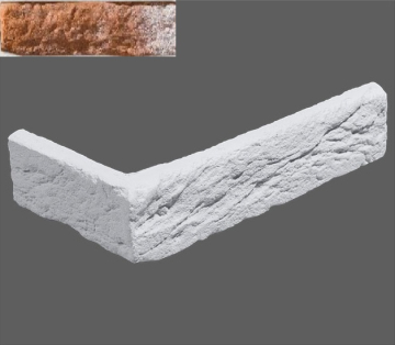 Искусственный камень Угловой элемент Иль-де-Франс 485,5/9x4,7x1,4 Leonardo Stone