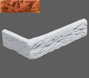 Искусственный камень Угловой элемент Иль-де-Франс 490,5/9x4,7x1,4 Leonardo Stone