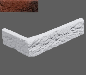Искусственный камень Угловой элемент Иль-де-Франс 767,5/9x4,7x1,4 Leonardo Stone