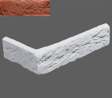 Искусственный камень Угловой элемент Иль-де-Франс 776,5/9x4,7x1,4 Leonardo Stone