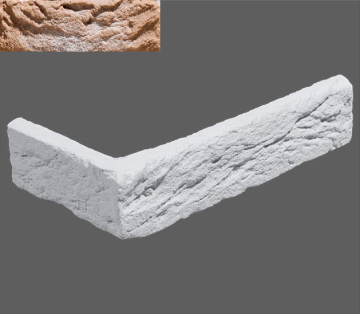 Искусственный камень Угловой элемент Иль-де-Франс 777,5/9x4,7x1,4 Leonardo Stone
