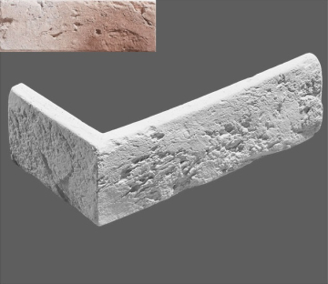 Искусственный камень Угловой элемент Лион 333 19/9x6,5x1,3 Leonardo Stone