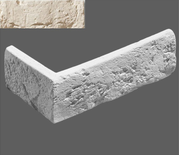 Искусственный камень Угловой элемент Лион 404 19/9x6,5x1,3 Leonardo Stone