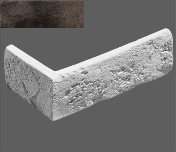 Искусственный камень Угловой элемент Лион 465 19/9x6,5x1,3 Leonardo Stone