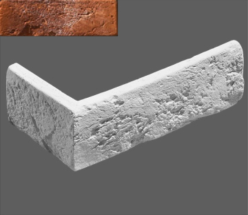 Искусственный камень Угловой элемент Лион 490 19/9x6,5x1,3 Leonardo Stone