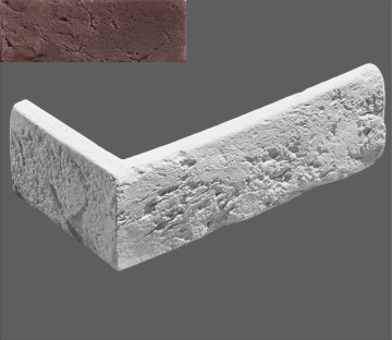 Искусственный камень Угловой элемент Лион 709 19/9x6,5x1,3 Leonardo Stone