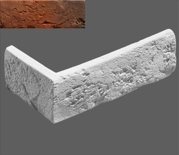 Искусственный камень Угловой элемент Лион 767 19/9x6,5x1,3 Leonardo Stone