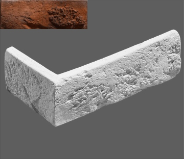 Искусственный камень Угловой элемент Лион 773 19/9x6,5x1,3 Leonardo Stone