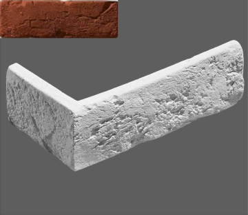 Искусственный камень Угловой элемент Лион 776 19/9x6,5x1,3 Leonardo Stone