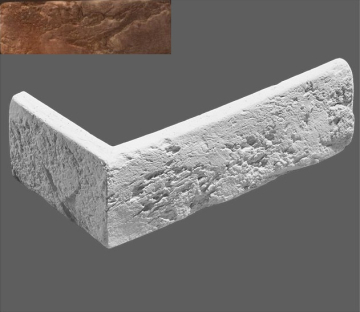 Искусственный камень Угловой элемент Лион 778 19/9x6,5x1,3 Leonardo Stone