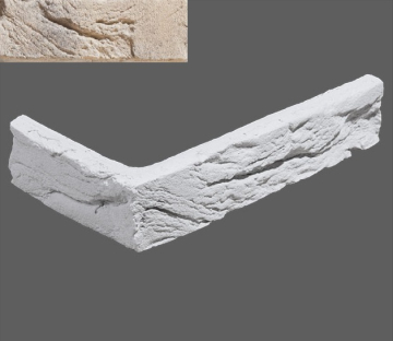 Искусственный камень Угловой элемент Лондон 052 22/10,7x5x1,6 Leonardo Stone