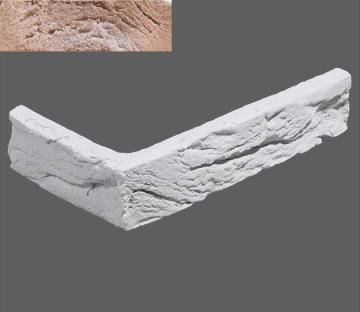 Искусственный камень Угловой элемент Лондон 333 22/10,7x5x1,6 Leonardo Stone