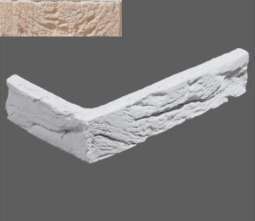 Искусственный камень Угловой элемент Лондон 404 22/10,7x5x1,6 Leonardo Stone
