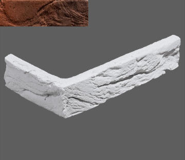 Искусственный камень Угловой элемент Лондон 408 22/10,7x5x1,6 Leonardo Stone