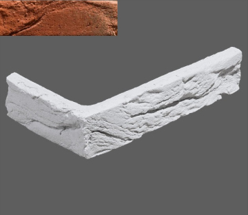 Искусственный камень Угловой элемент Лондон 490 22/10,7x5x1,6 Leonardo Stone