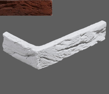 Искусственный камень Угловой элемент Лондон 767 22/10,7x5x1,6 Leonardo Stone