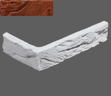 Искусственный камень Угловой элемент Лондон 776 22/10,7x5x1,6 Leonardo Stone