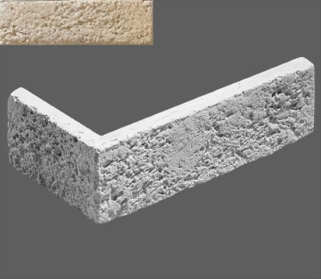 Искусственный камень Угловой элемент Лувр 052,5/9x6x1,6 Leonardo Stone