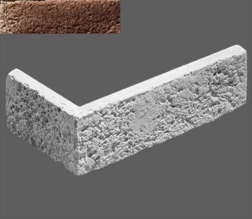 Искусственный камень Угловой элемент Лувр 402,5/9x6x1,6 Leonardo Stone