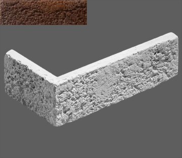 Искусственный камень Угловой элемент Лувр 443,5/9x6x1,6 Leonardo Stone