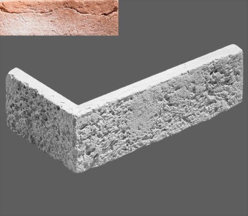 Искусственный камень Угловой элемент Лувр 485,5/9x6x1,6 Leonardo Stone