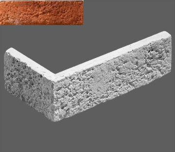 Искусственный камень Угловой элемент Лувр 490,5/9x6x1,6 Leonardo Stone