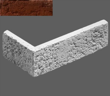 Искусственный камень Угловой элемент Лувр 747,5/9x6x1,6 Leonardo Stone