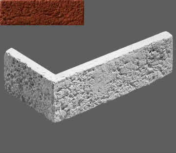 Искусственный камень Угловой элемент Лувр 776,5/9x6x1,6 Leonardo Stone