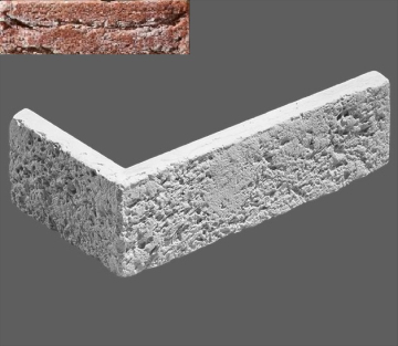 Искусственный камень Угловой элемент Лувр 788,5/9x6x1,6 Leonardo Stone