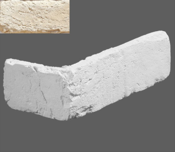 Искусственный камень Угловой элемент Мадрид 050 24,5/11x8x1,9 Leonardo Stone