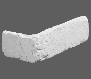 Искусственный камень Угловой элемент Мадрид 100 24,5/11x8x1,9 Leonardo Stone