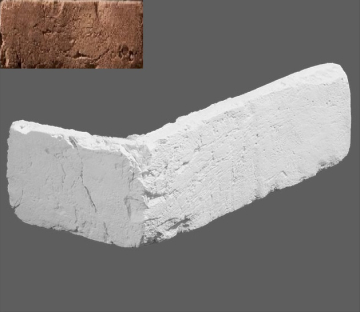 Искусственный камень Угловой элемент Мадрид 402 24,5/11x8x1,9 Leonardo Stone