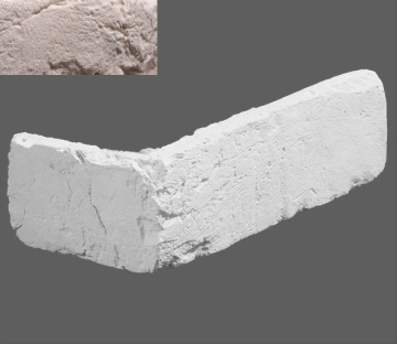 Искусственный камень Угловой элемент Мадрид 404 24,5/11x8x1,9 Leonardo Stone