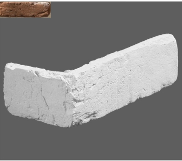 Искусственный камень Угловой элемент Мадрид 408 24,5/11x8x1,9 Leonardo Stone