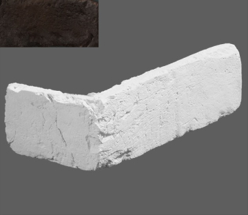 Искусственный камень Угловой элемент Мадрид 425 24,5/11x8x1,9 Leonardo Stone