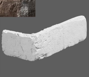 Искусственный камень Угловой элемент Мадрид 465 24,5/11x8x1,9 Leonardo Stone