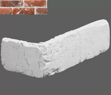Искусственный камень Угловой элемент Мадрид 905 24,5/11x8x1,9 Leonardo Stone
