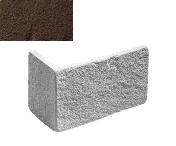 Искусственный камень Угловой элемент Марсель 709 13,4/28x18,1x2,5 Leonardo Stone