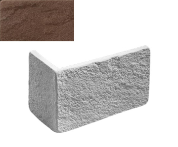 Искусственный камень Угловой элемент Марсель 910 13,4/28x18,1x2,5 Leonardo Stone