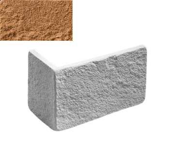 Искусственный камень Угловой элемент Марсель 945 13,4/28x18,1x2,5 Leonardo Stone