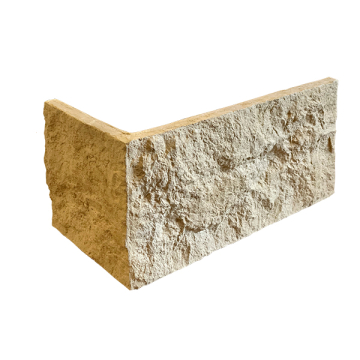 Искусственный камень Угловой элемент Милан 050 17,6/36,4x19,5x2 Leonardo Stone