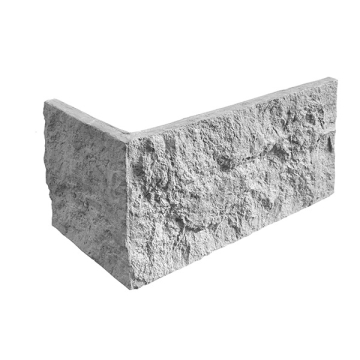 Искусственный камень Угловой элемент Милан 100 17,6/36,4x19,5x2 Leonardo Stone