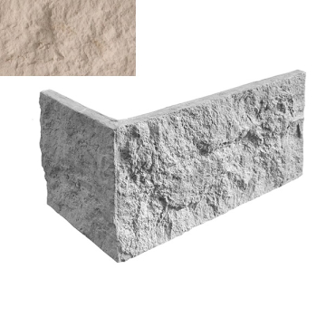 Искусственный камень Угловой элемент Милан 404 17,6/36,4x19,5x2 Leonardo Stone