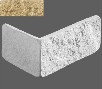 Искусственный камень Угловой элемент Монако 050 13,6/27,5x11,5x2 Leonardo Stone