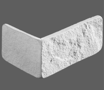 Искусственный камень Угловой элемент Монако 100 13,6/27,5x11,5x2 Leonardo Stone